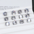 35 pieces of 8mm round zircon stones