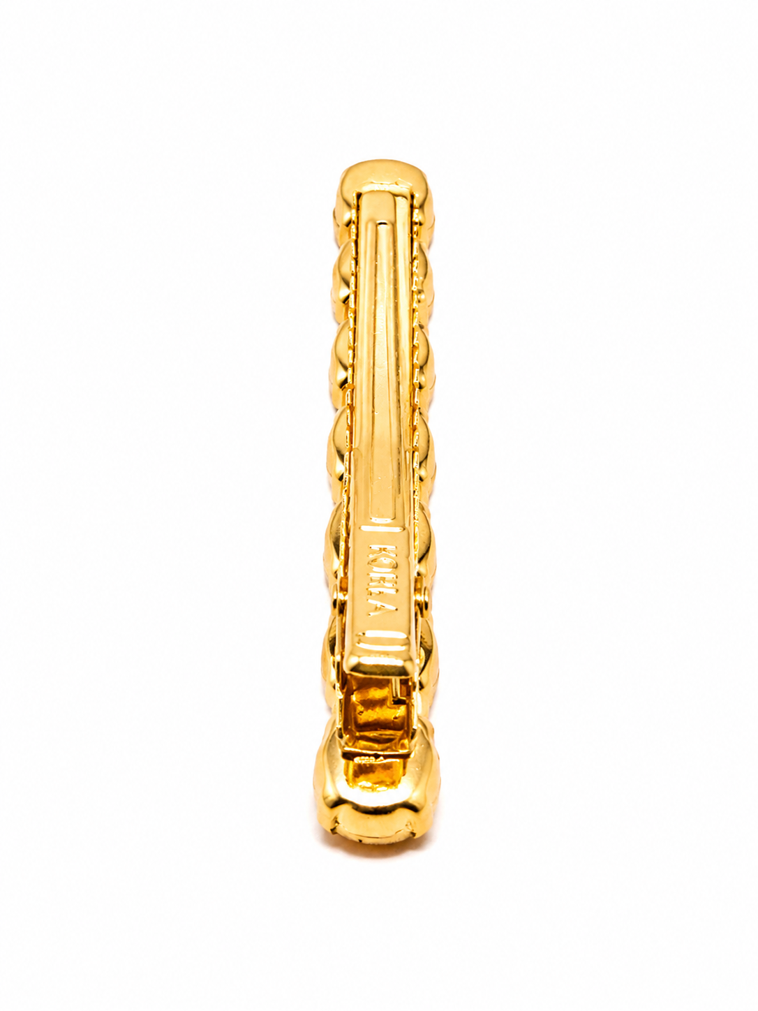 Crimson Pearl Crystal Hair Clip