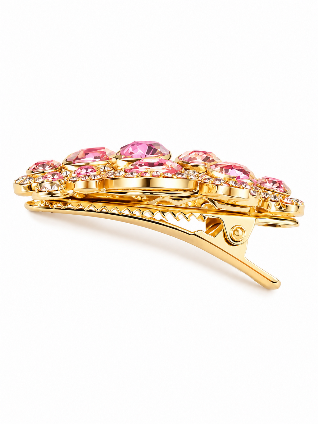 Dreamy Teddy Crystal Hair Clip