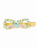 Crystal Bow Hair Clip