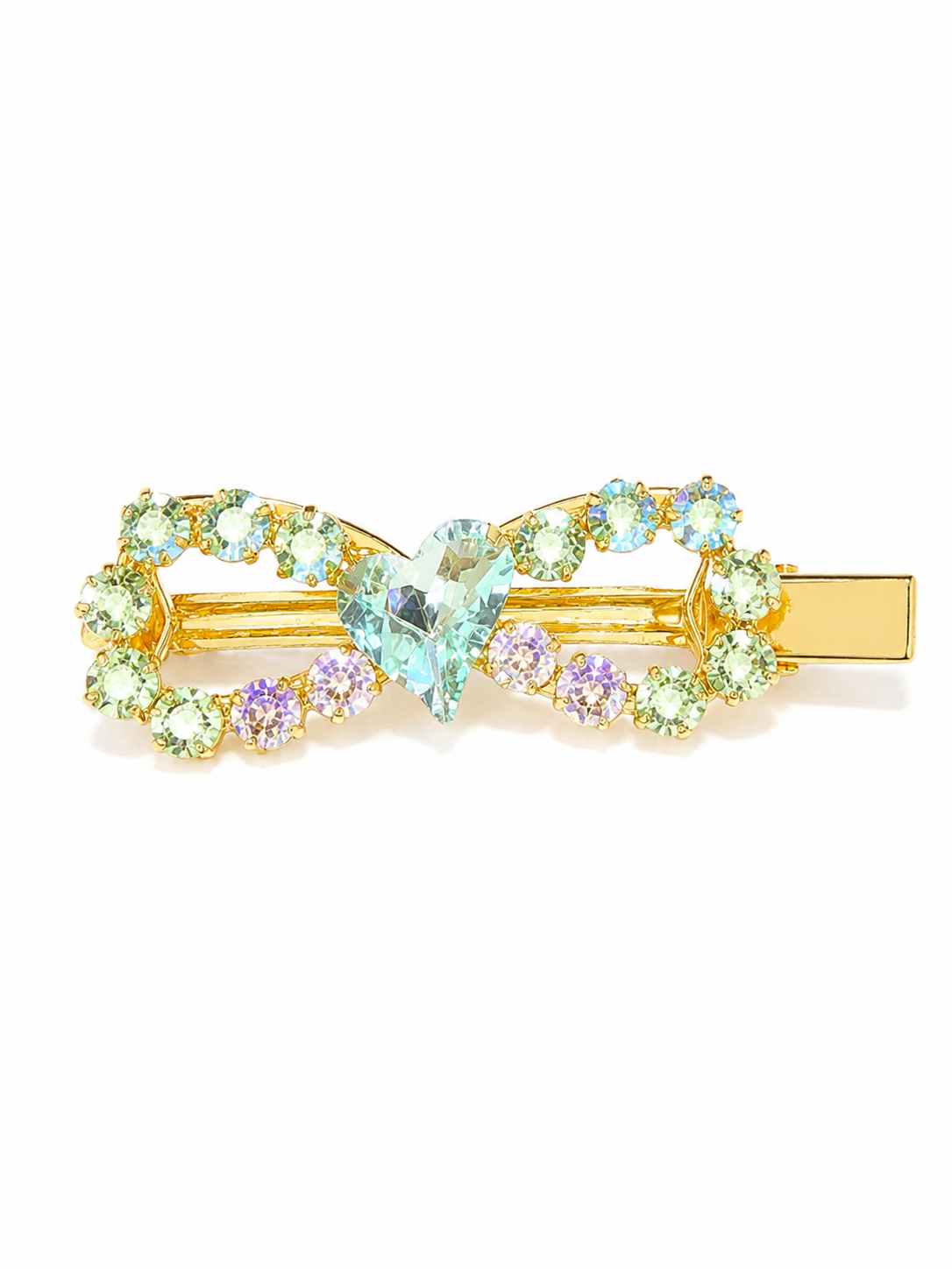 Crystal Bow Hair Clip
