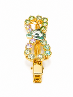 Crystal Bow Hair Clip