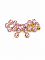 Bubble Blush Butterfly Clip
