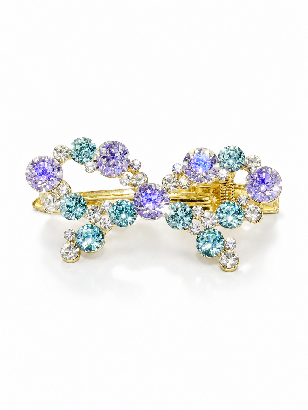 Dreamy Bow Bloom Clip
