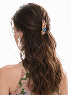 Rainbow Gem Hair Clip