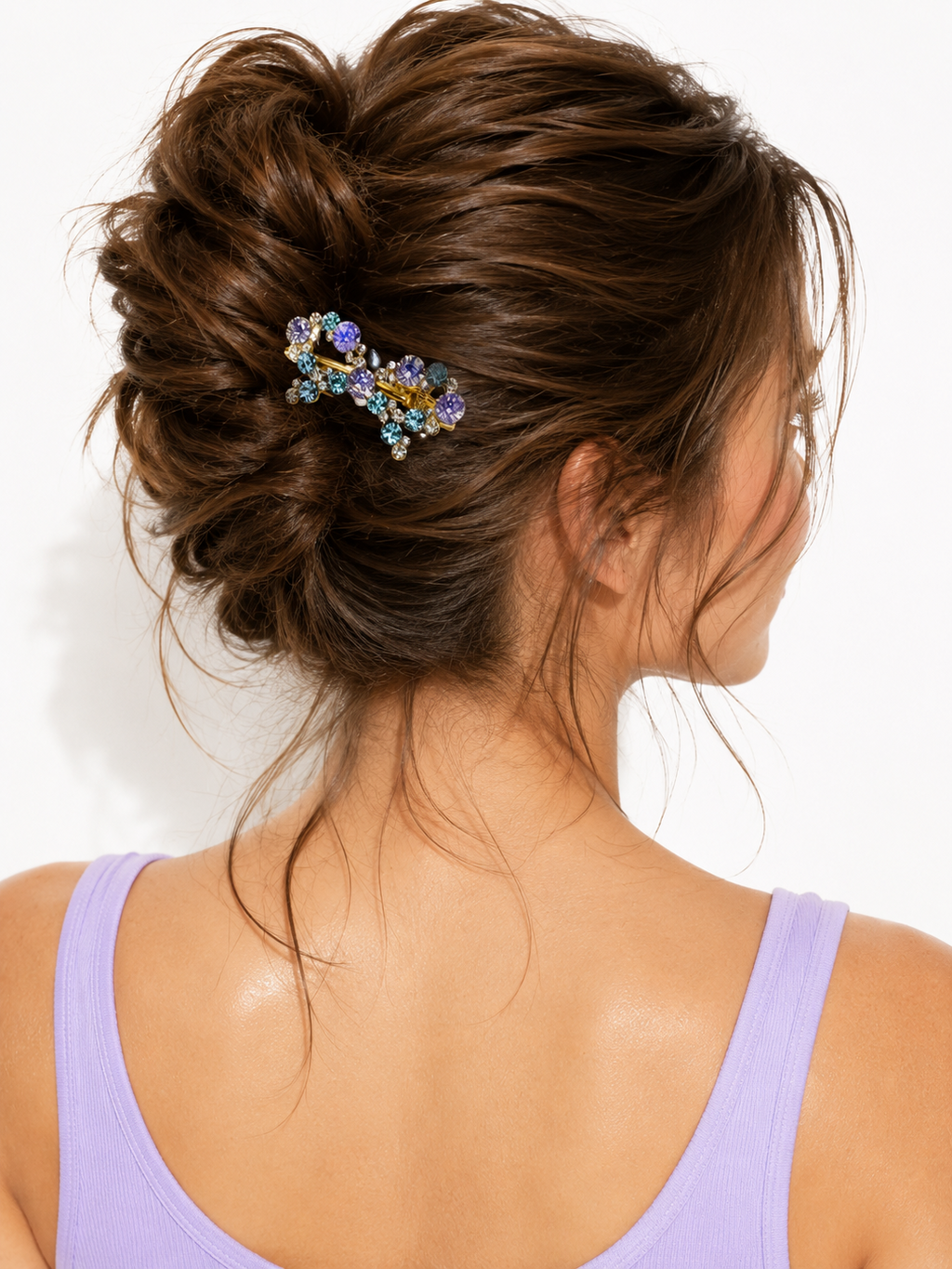 Dreamy Bow Bloom Clip