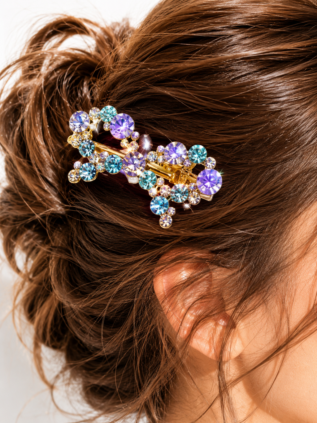 Dreamy Bow Bloom Clip