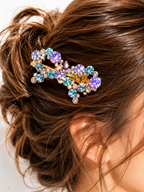 Dreamy Bow Bloom Clip