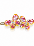 Pink Twin Butterfly Glow Clip