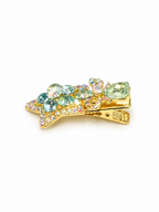 Ocean Star Crystal Hair Clip