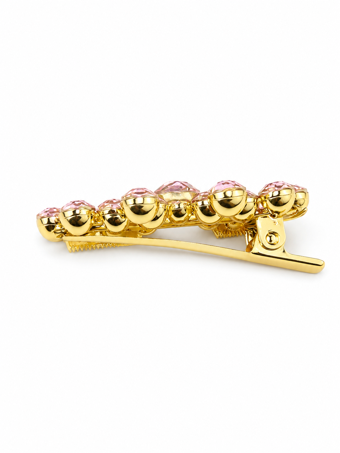 Bubble Blush Butterfly Clip