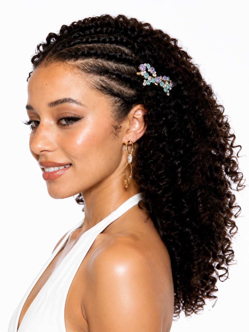 Dreamy Bow Bloom Clip