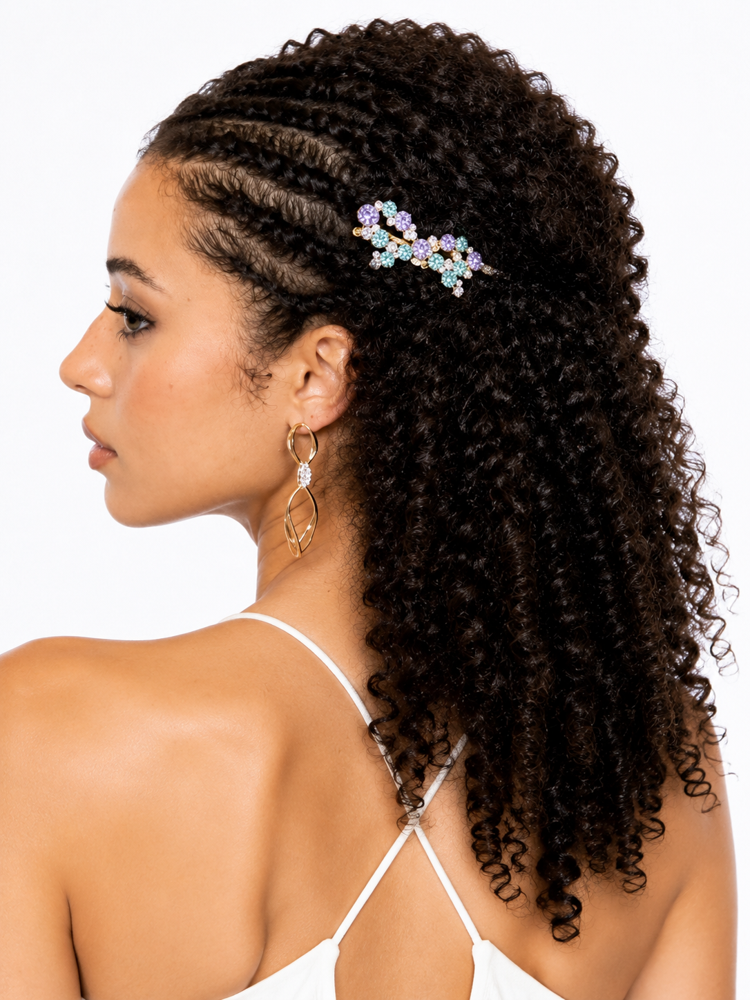Dreamy Bow Bloom Clip