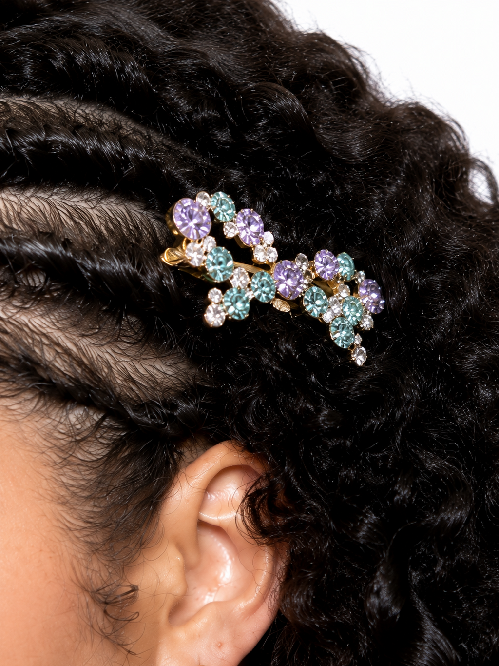 Dreamy Bow Bloom Clip